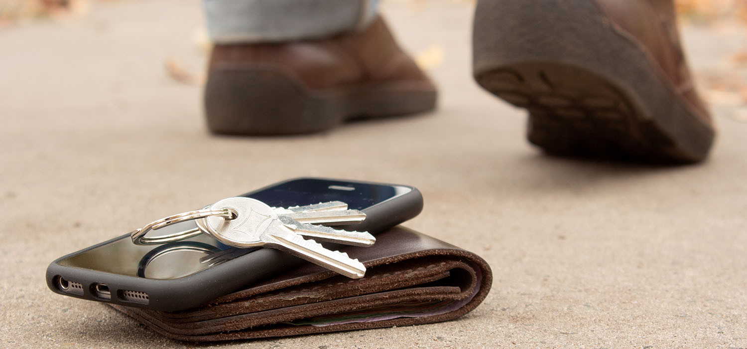 PLEASE LET US KNOW OF ANY ITEMS YOU MAY HAVE LOST HERE